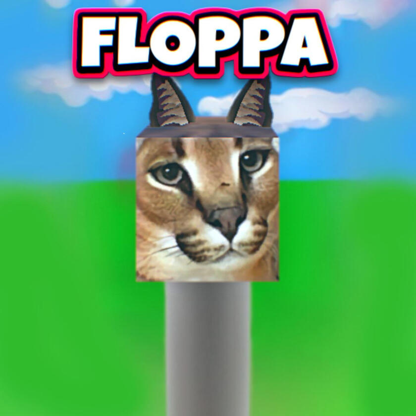 Don't Press the Floppa Head